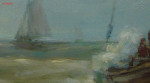 Na restauratie, zeevaart, M. Weiland